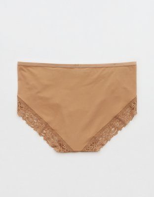 Aerie Microfiber Lace Boybrief Underwear