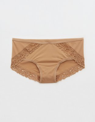 Aerie Microfiber Lace Boybrief Underwear