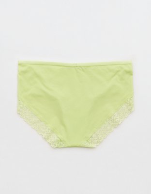 Aerie Microfiber Lace Boybrief Underwear