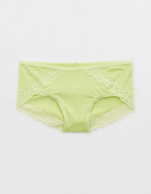 Aerie Microfiber Lace Boybrief Underwear