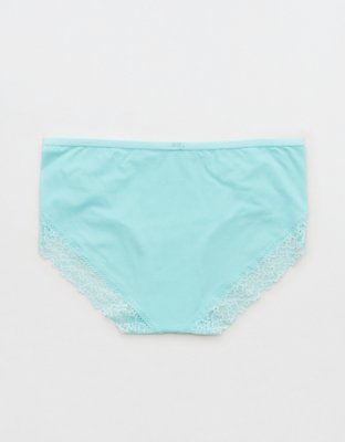 Трусы Boybrief, кружево, микрофибра — Aerie — фото 2