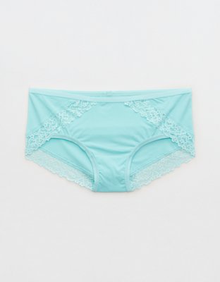 Aerie Microfiber Lace Boybrief Underwear