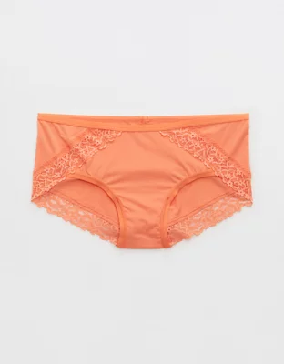 Aerie Microfiber Lace Boybrief Underwear