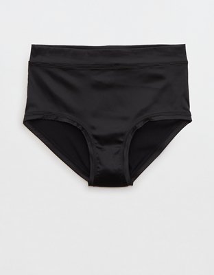 Aerie Satin Stretch High Waisted Boybrief Underwear