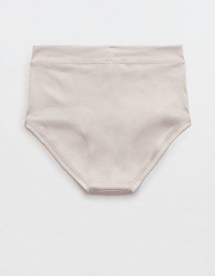 Aerie Satin Stretch High Waisted Boybrief Underwear