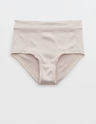 Aerie Satin Stretch High Waisted Boybrief Underwear