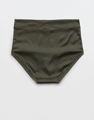 Aerie Satin Stretch High Waisted Boybrief Underwear