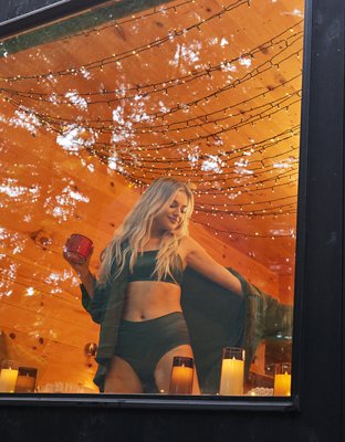 Aerie Satin Stretch High Waisted Boybrief Underwear