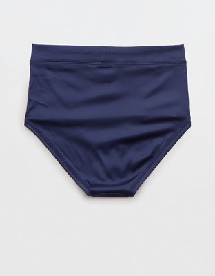 Трусы Boybrief, высокая посадка, атлас, стрейч — Aerie — фото 5
