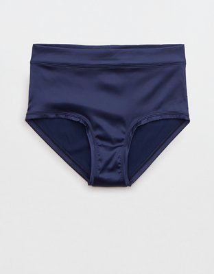 Трусы Boybrief, высокая посадка, атлас, стрейч — Aerie — фото 4