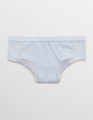 Aerie Paradise Lace Shine Cheeky Underwear