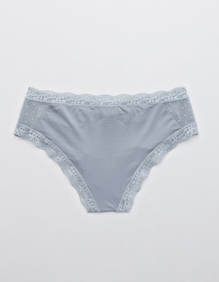 Aerie Garden Party Shine Cheeky Underwear