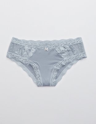 Aerie Garden Party Shine Cheeky Underwear