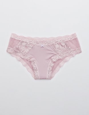 Aerie Garden Party Shine Cheeky Underwear