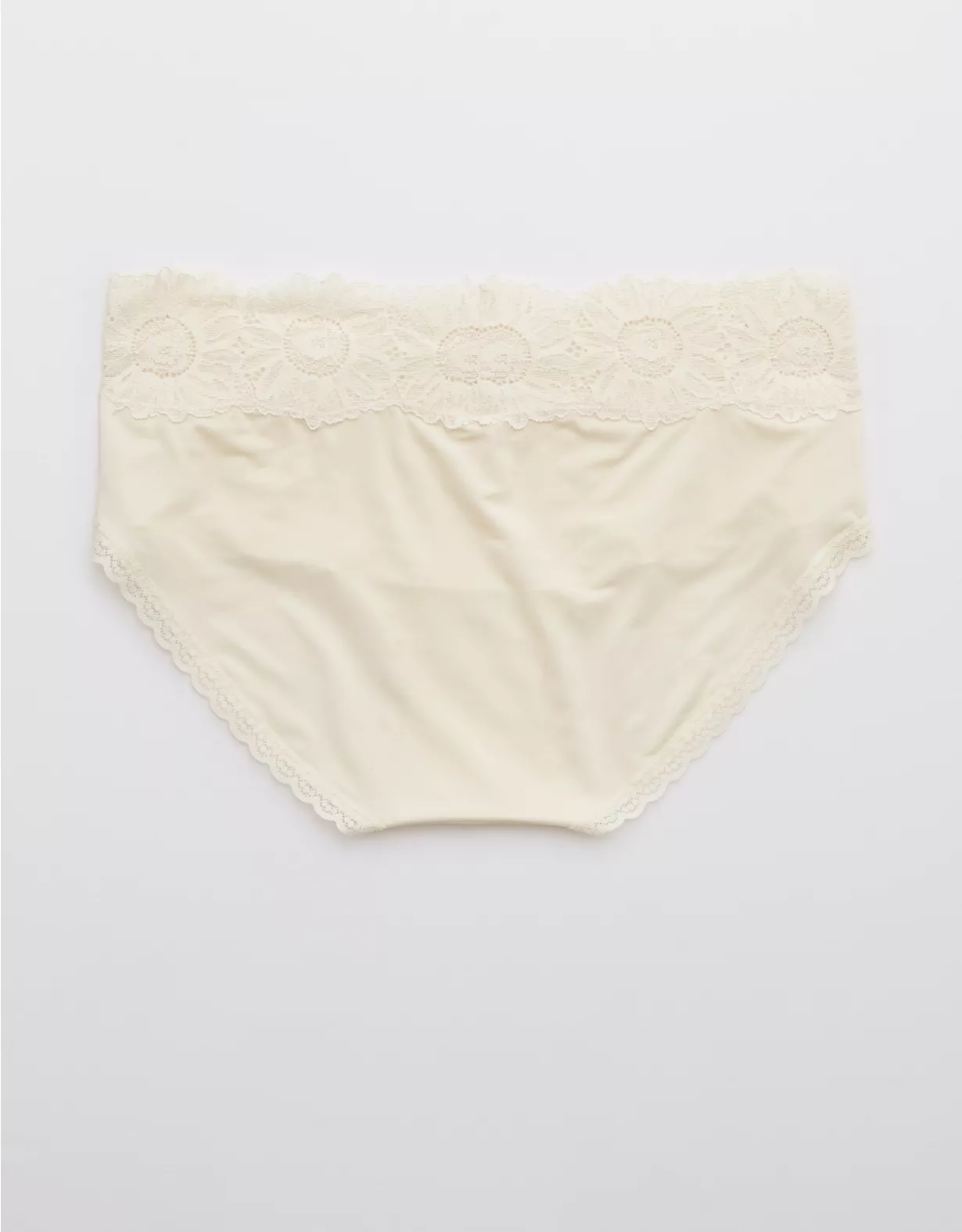 Aerie Shine Sunflower Lace Cheeky Underwear