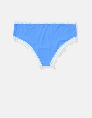 SMOOTHEZ Undie Cheeky de Microfibra con Encaje