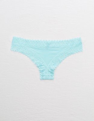 Aerie Shine Thong Underwear