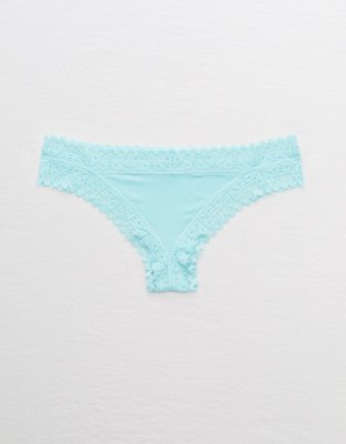 Aerie Shine Thong Underwear