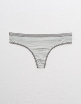 Aerie Shine Thong Underwear