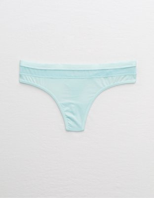Aerie Shine Thong Underwear