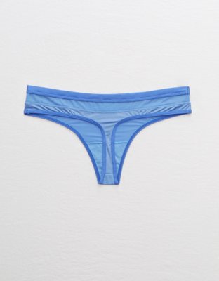 Aerie Shine Thong Underwear
