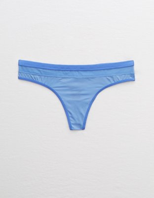 Aerie Shine Thong Underwear