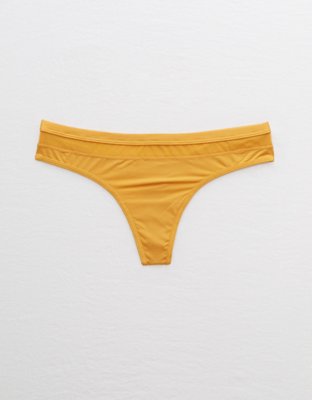 Aerie Shine Thong Underwear