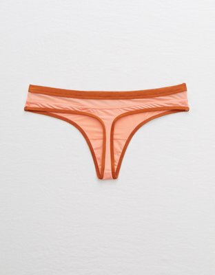 Aerie Shine Thong Underwear