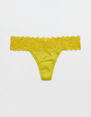 Aerie Shine Thong Underwear