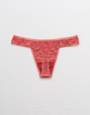 Aerie POP! Shine Thong Underwear