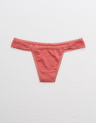 Aerie POP! Shine Thong Underwear