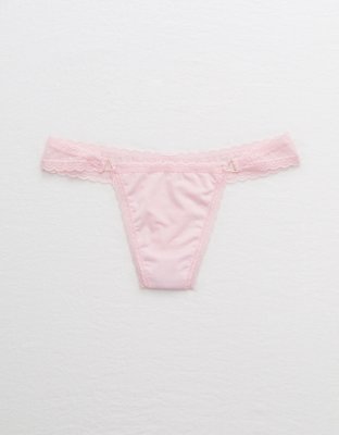 Aerie POP! Shine Thong Underwear