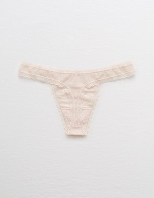 Aerie POP! Shine Thong Underwear