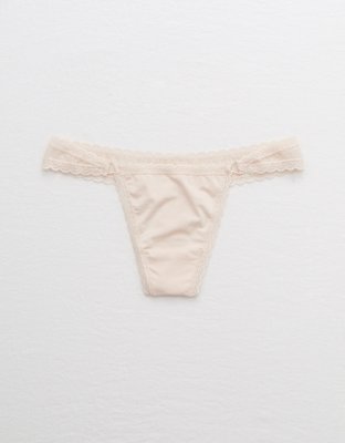 Aerie POP! Shine Thong Underwear