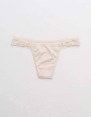 Aerie POP! Shine Thong Underwear