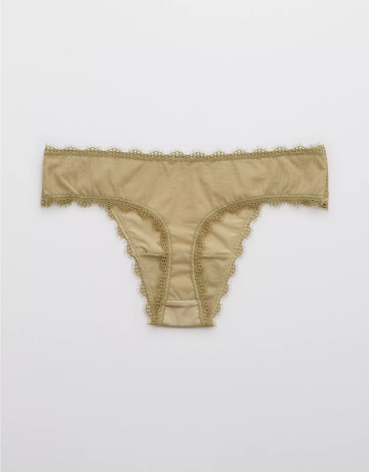 Aerie Shine Thong Underwear