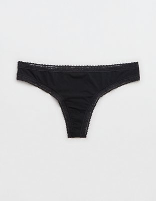 Aerie Float Microfiber String Bikini Underwear, Panties, Clothing &  Accessories