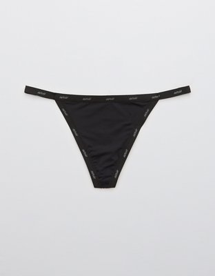 TOOT Underwear Neo Print Thong Black (TB23S006-Black)