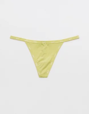 Aerie Microfiber String Thong Underwear