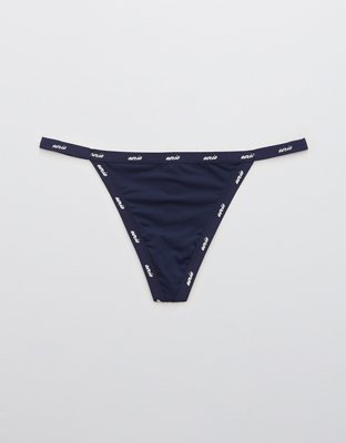 Aerie Microfiber Thong Underwear