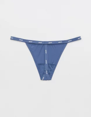 Aerie Microfiber String Thong Underwear