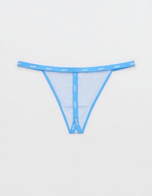 SMOOTHEZ Microfiber String Thong Underwear