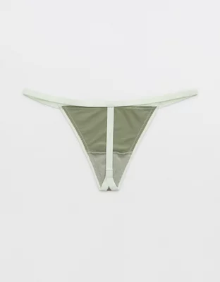 Aerie Microfiber String Thong Underwear