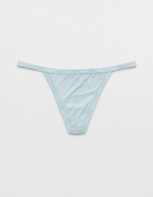 Male Power 407-288 Show Stopper Thong Black Silver Mesh Dot