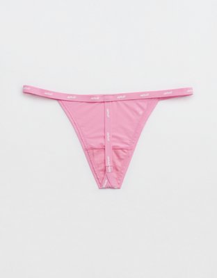 SMOOTHEZ Microfiber String Thong Underwear