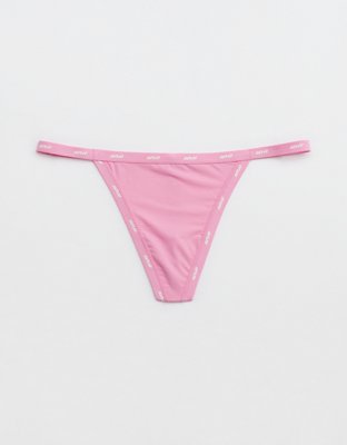 SMOOTHEZ Microfiber String Thong Underwear