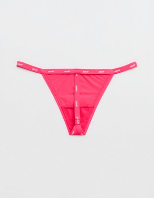 SMOOTHEZ Microfiber String Thong Underwear