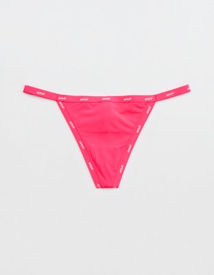 Aerie Cotton String Thong Underwear