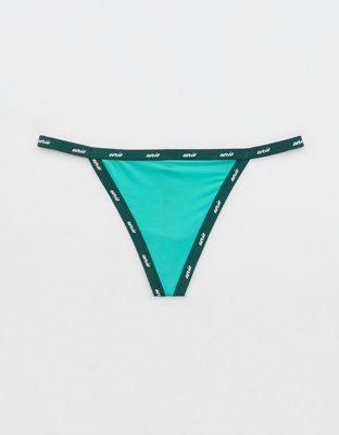 SMOOTHEZ Microfiber String Thong Underwear