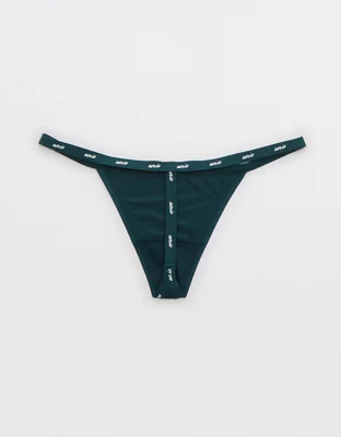 Aerie Microfiber String Thong Underwear